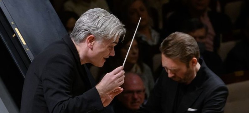 Edward Gardner y Leif Ove Andsnes, con la Filarmónica de Londres en Ibermúsica