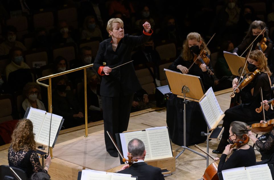 MArin Alsop y la Sinfónica de Viena en Ibermúsica