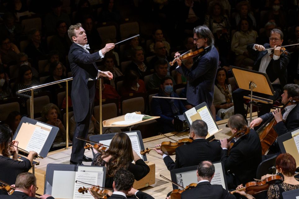 Leónidas Kavakos y Daniel Harding con la Royal Concertgebouw Orchestra de Amsterdam en Ibermúsica