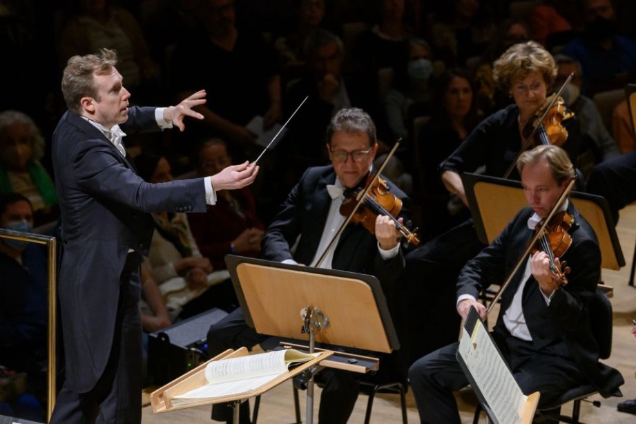 Daniel Harding y la Royal Concertgebouw Orchestra de msterdam en Ibermsica