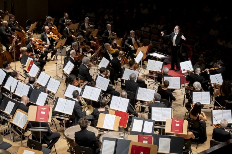 Riccardo Chailly y la Filarmnica de la Scala en Ibermsica