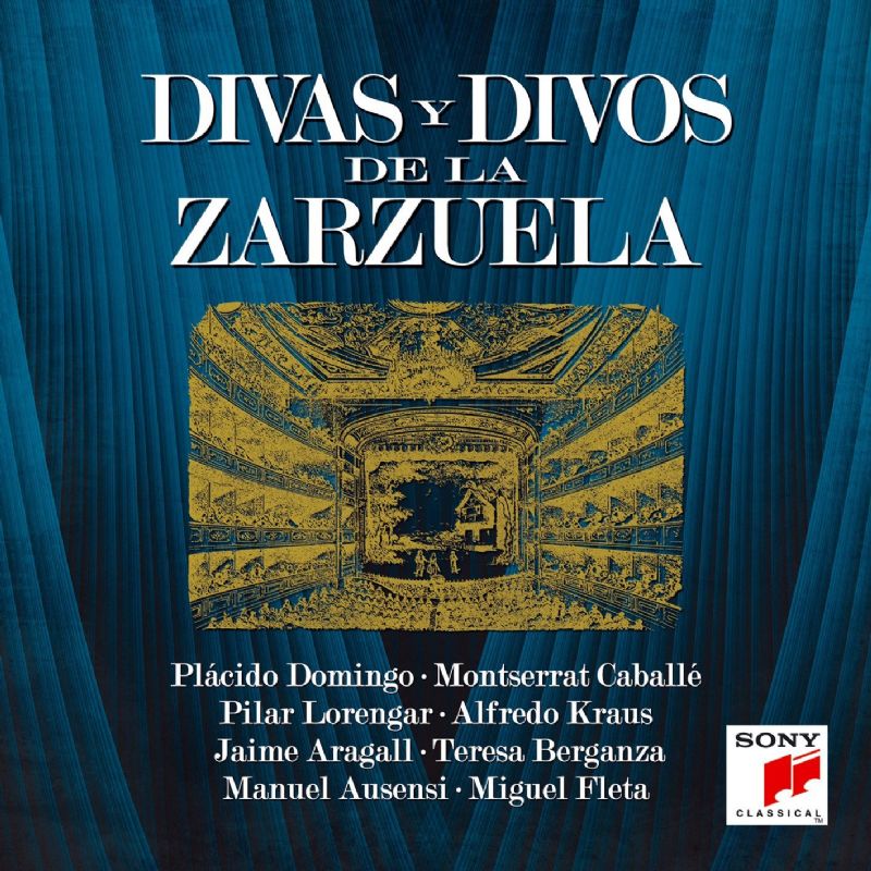 Divas y Divos de la Zarzuela. Sony