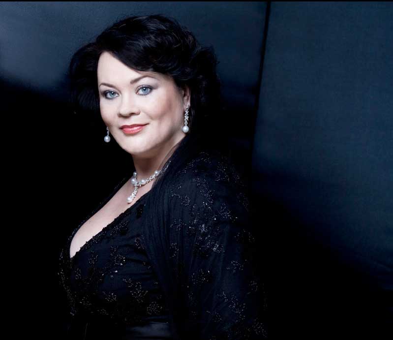 Violeta Urmana en el ciclo de lied del Teatro de la Zarzuela y CNDM