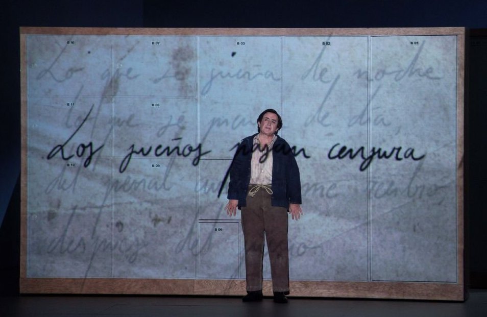 «el abrecartas» de Luis de Pablo en el Teatro Real