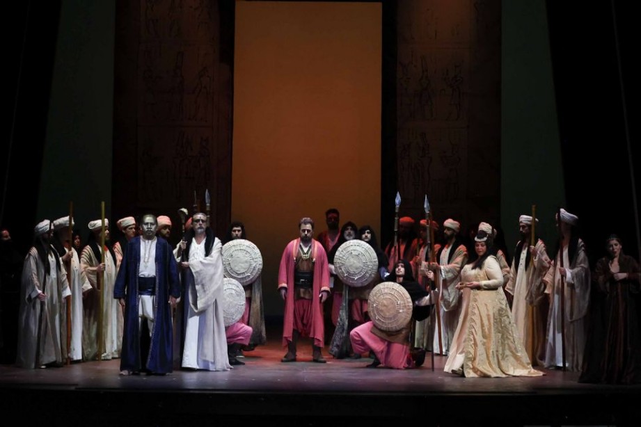 Aida de Verdi en el Gran Teatro de Crdoba