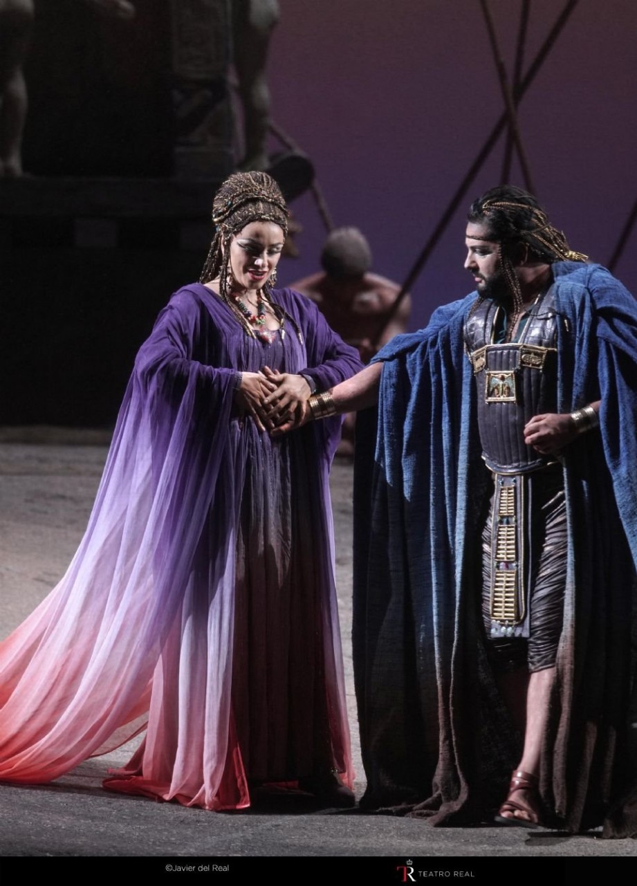 Aida en el Teatro Real de Madrid