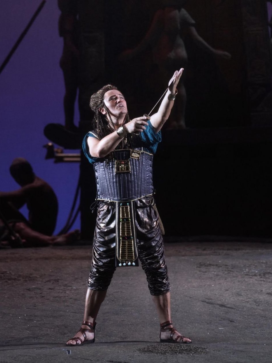 «Aida» de Verdi en el Teatro Real