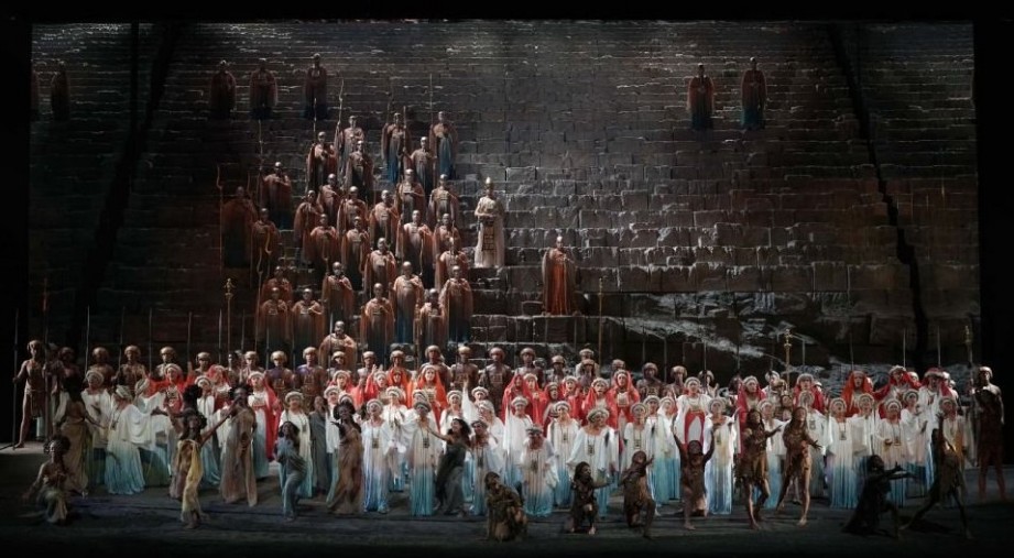 Aida de Verdi en el Teatro Real de Madrid