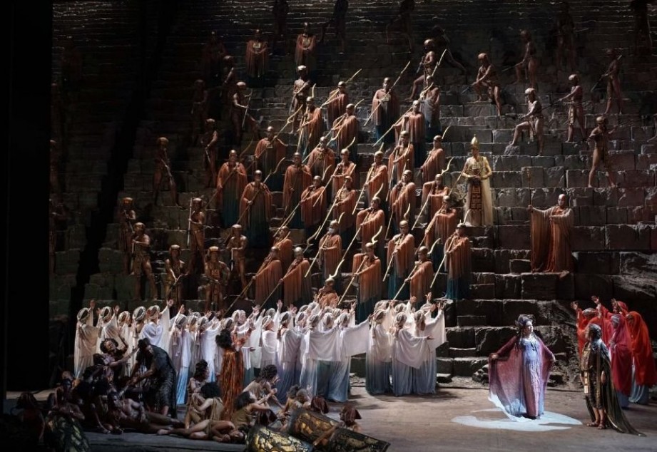 Aida de Verdi en el Teatro Real