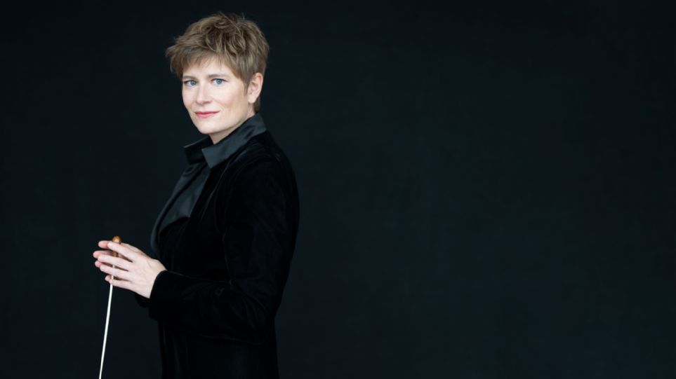 Anja Bihlmaier dirige la Sptima sinfona de Bruckner con la Orquesta Nacional de Espaa