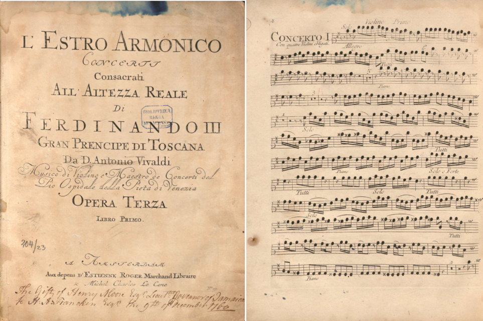 Antonio Vivaldi, L`estro armonico