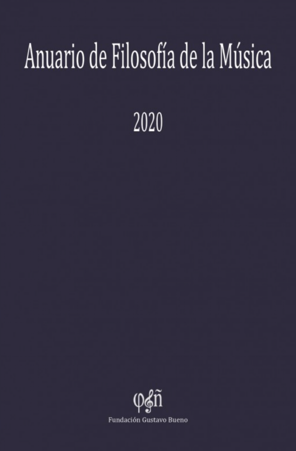 Anuario de Filosofa de la Msica 2020