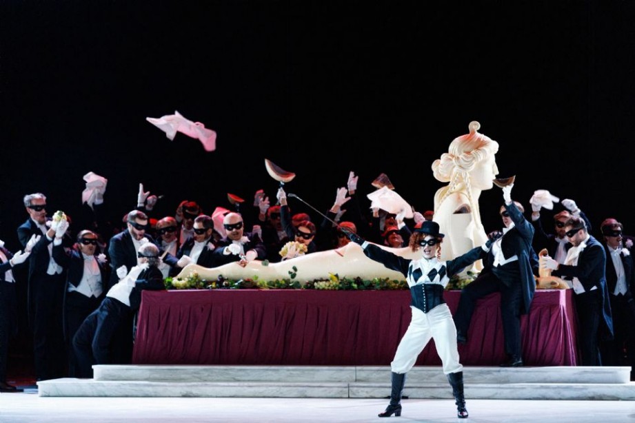 Arabella de Richard Strauss en la Semperoper de Dresde