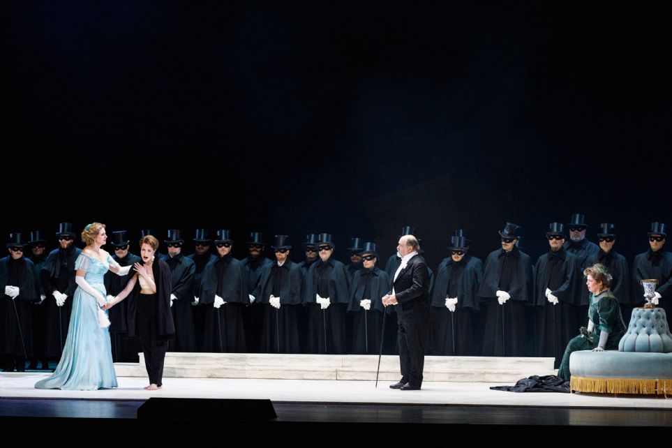 «Arabella» de Richard Strauss en la Semperoper de Dresde