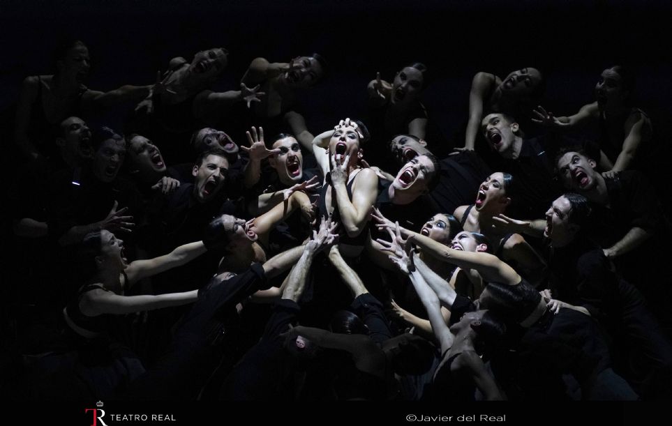 Ballet Nacional de Espaa, Afanador, Teatro Real, Marcos Morau, La Veronal