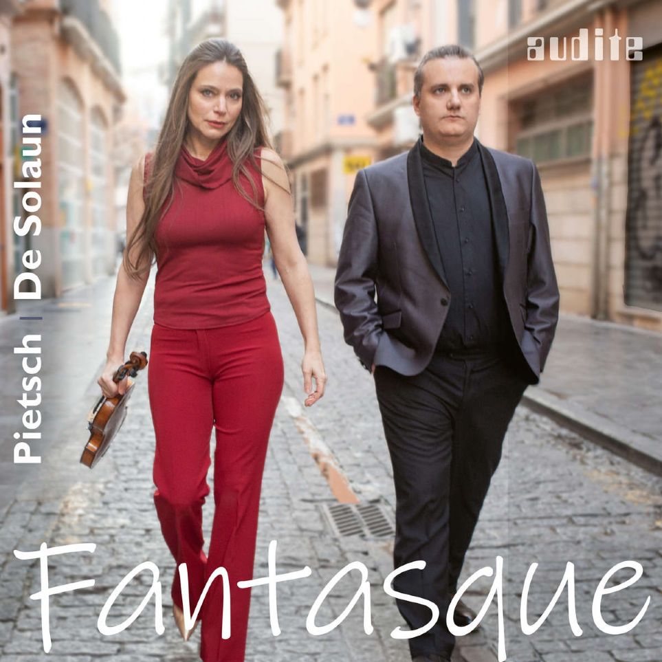 El CD ´Fantasque´ de Josu De Solaun y Franziska Pietsch