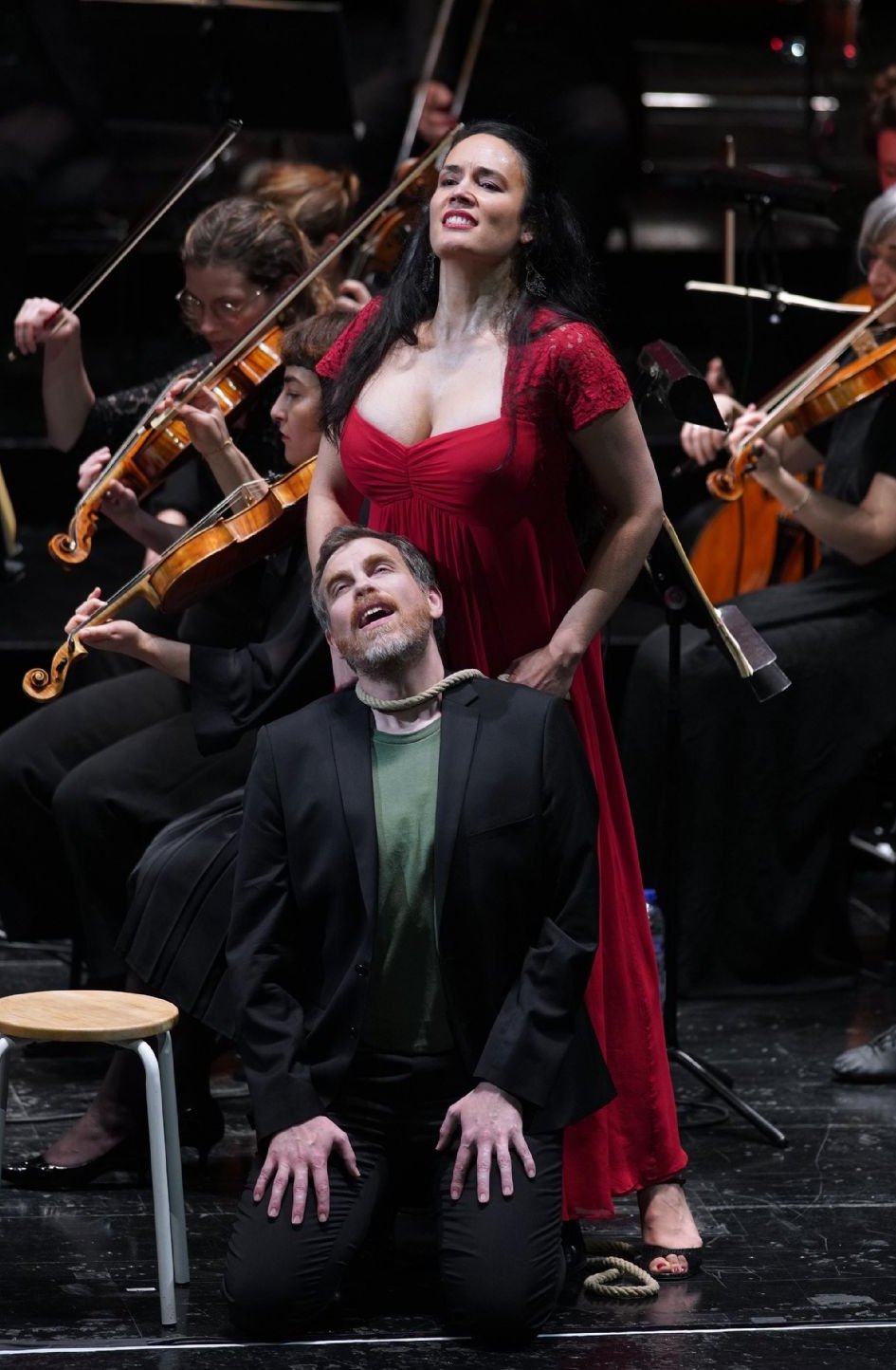 Galle Arquez y Franois Rougier en la Carmen de Bizet del Teatro Real