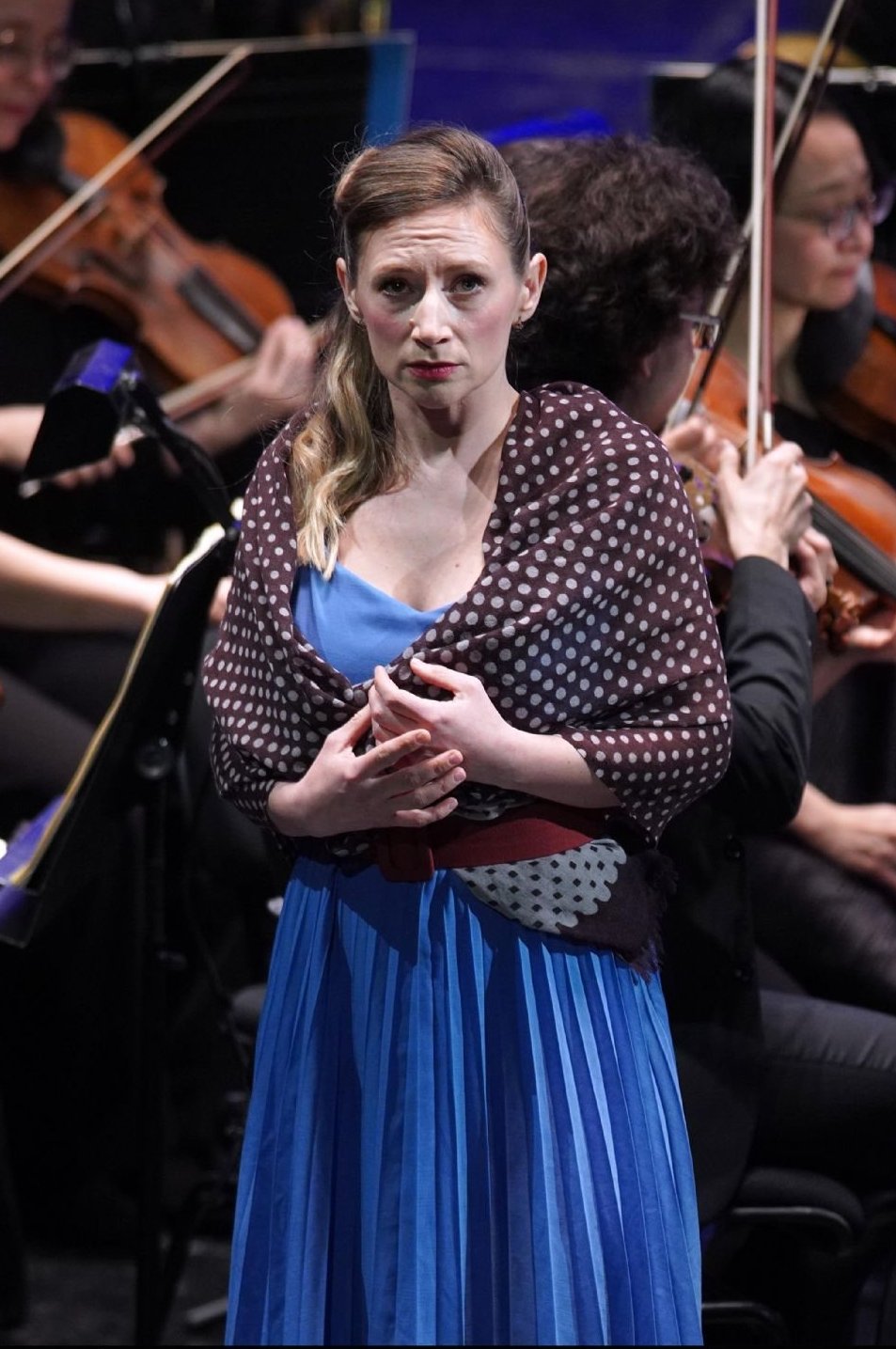 Sabine Devieilhe en la Carmen de Bizet del Teatro Real