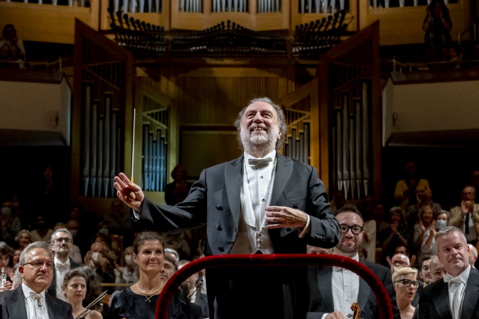 Crítica de Riccardo Chailly y la Filarmónica della Scala en Ibermúsica