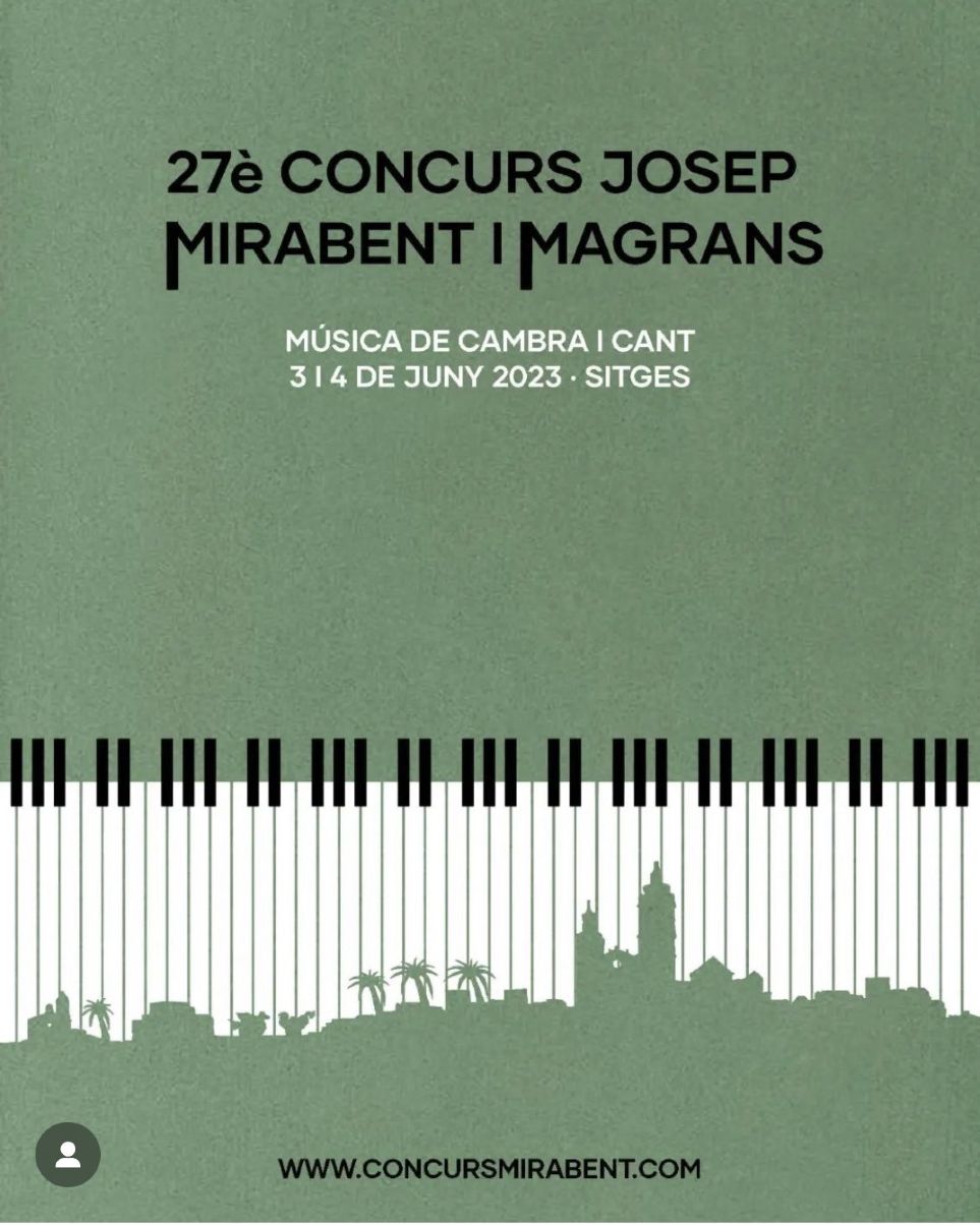 Concurso Josep Mirabent i Magrans