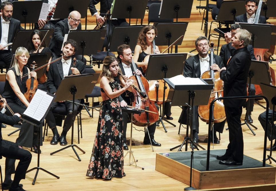 Crtica de Thierry Fischer y Cristina Gmez Godoy con la Orquesta Sinfnica de Castilla y Len