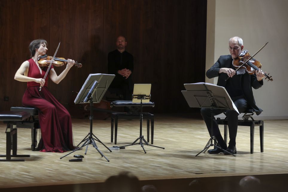 Cuarteto Casals, Bach, Liceo de Cmara XXI, CNDM