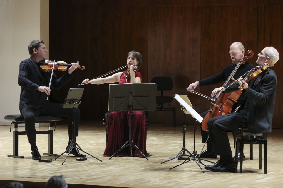 Cuarteto Casals, Liceo de Cámara XXI, CNDM, Bach