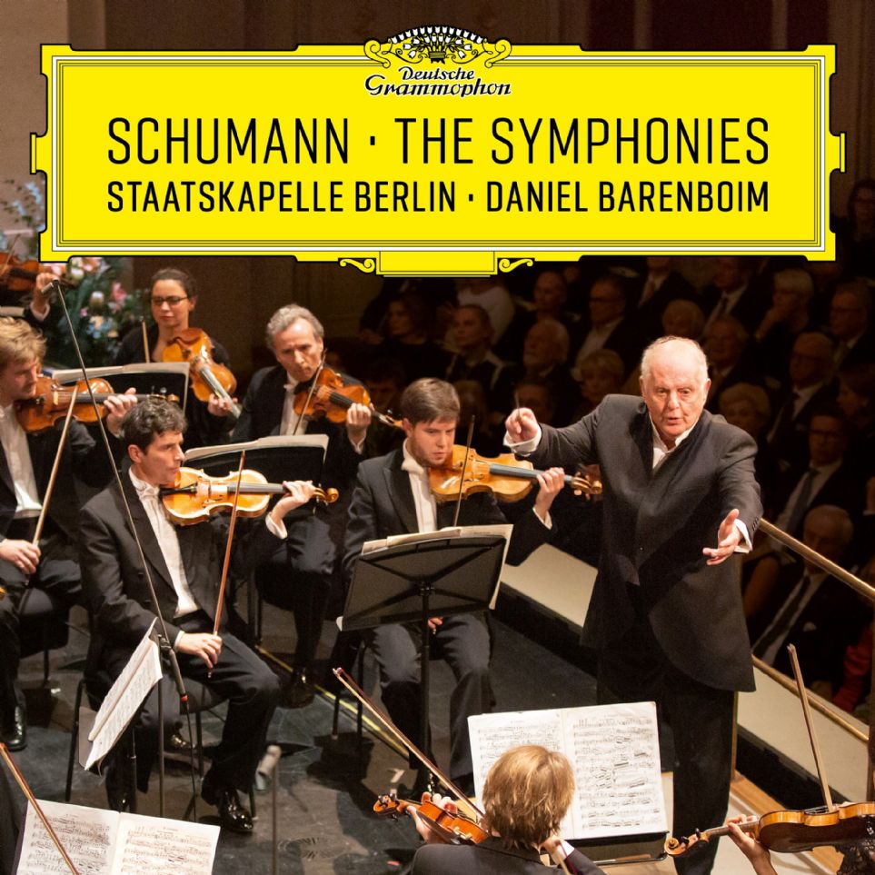 Daniel Barenboim graba la sinfonías de Schumann