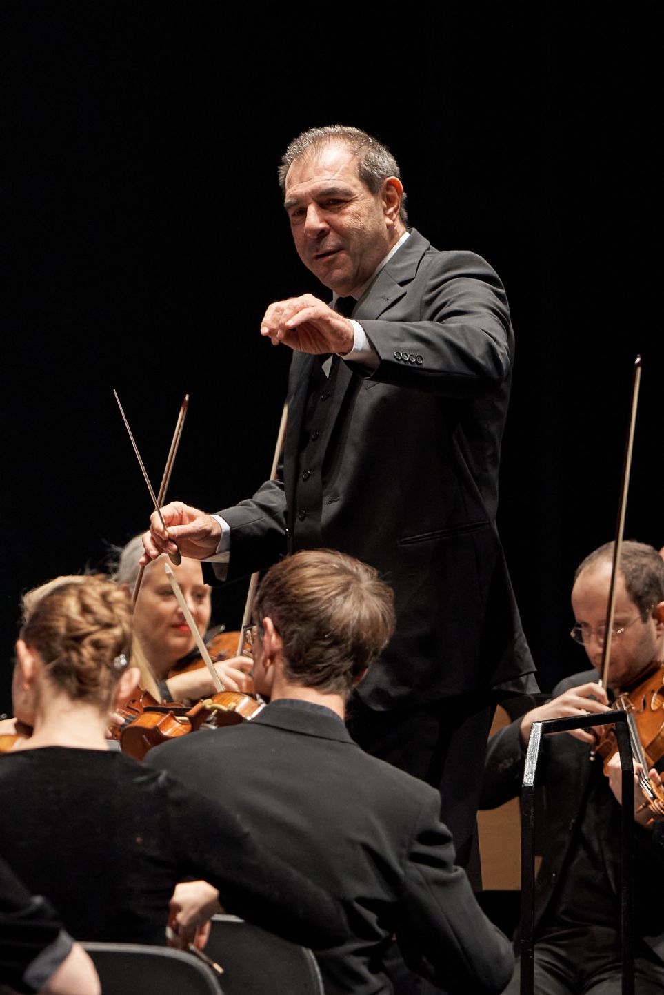 Daniele Gatti con la Mahler Chamber Orchestra en Sevilla