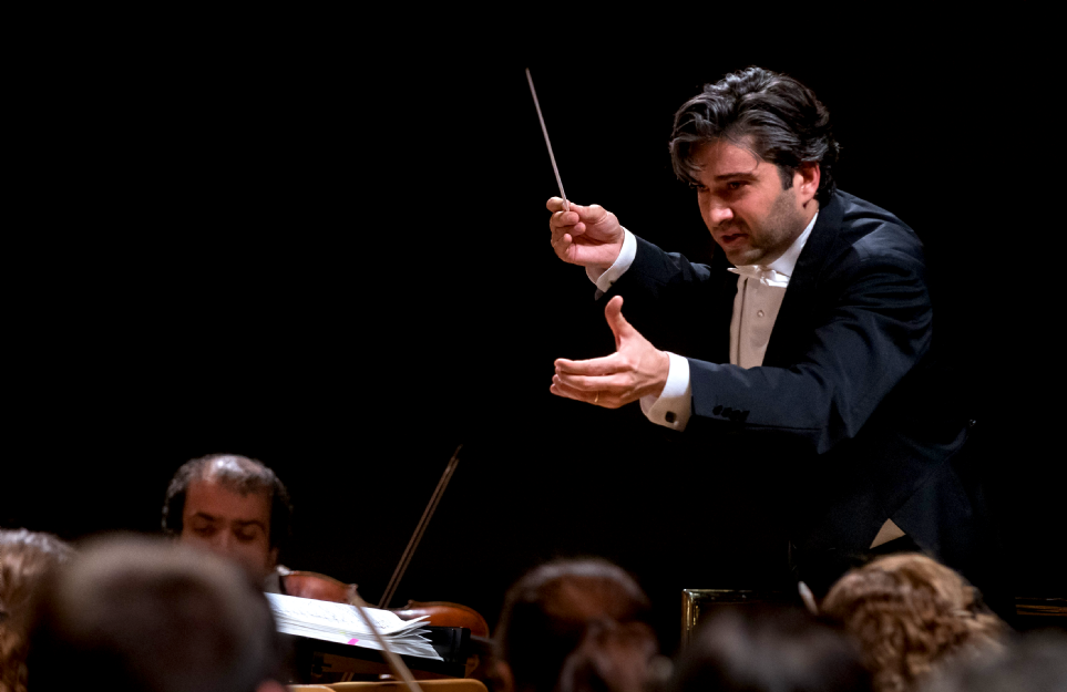 David Afkham dirige Parsifal con la Orquesta Nacional de Espaa