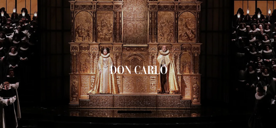Don Carlo en La Scala de Miln