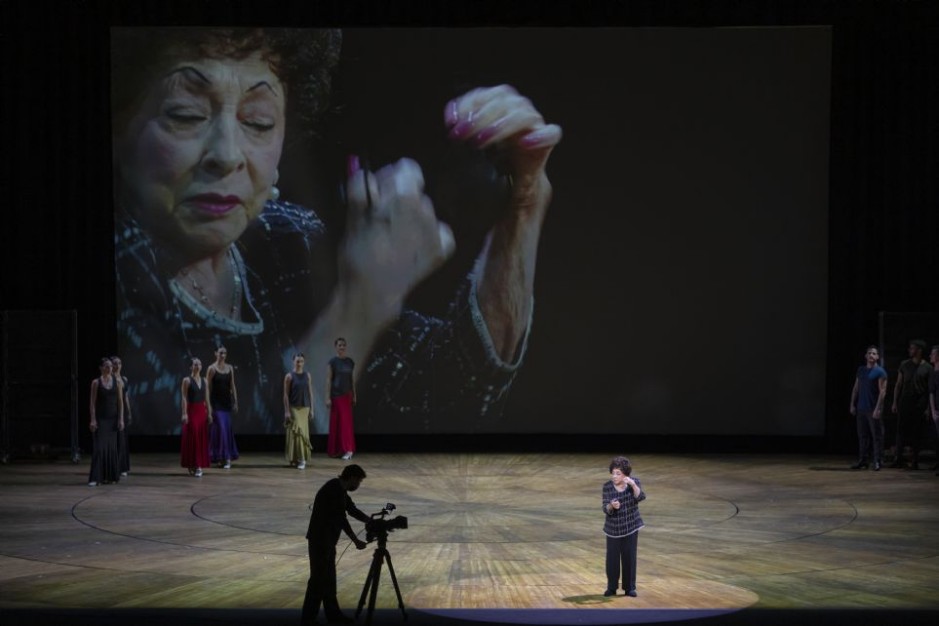 Lucero Tena en «Doña Francisquita» en el Palau de les Arts de Valencia