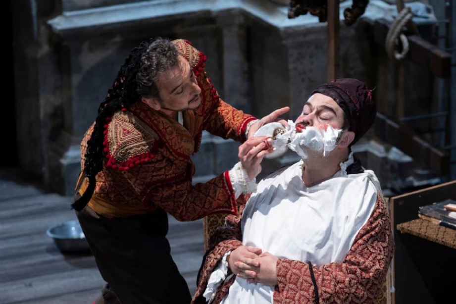 El barbero de Sevilla en el Teatro Cervantes de Mlaga
