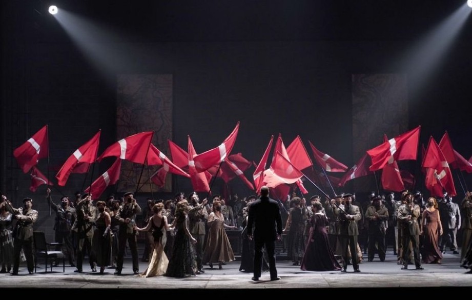 «El ocaso de los dioses» de Wagner en el Teatro Real de Madrid