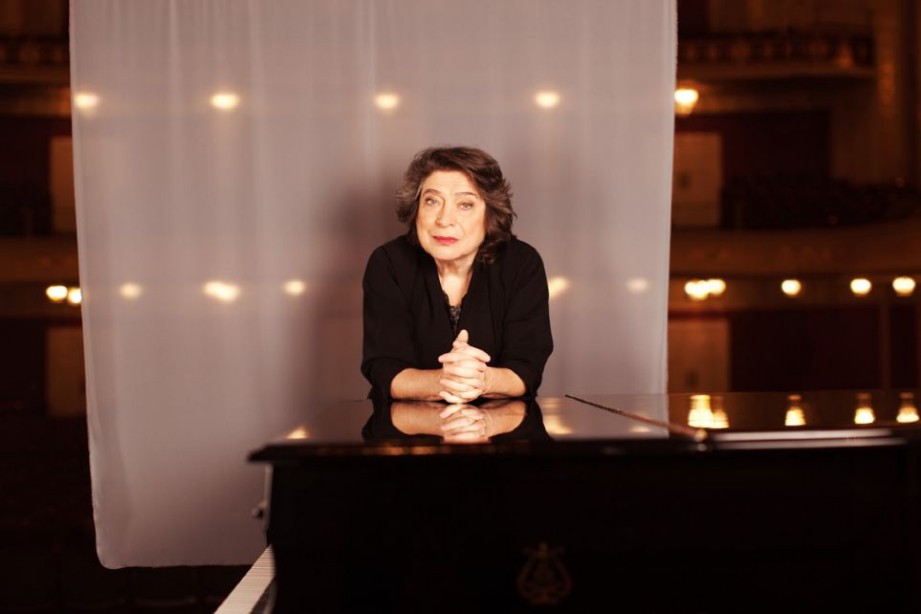 Elisabeth Leonskaja clausura el Festival de Piano Rafael Orozco de Crdoba