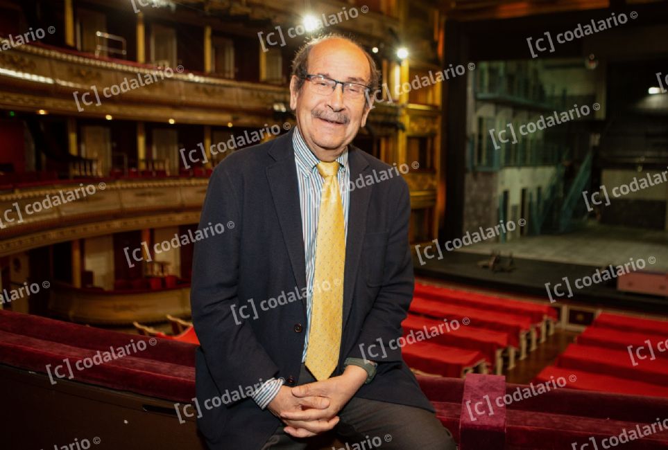 Emilio Casares en el Teatro de la Zarzuela