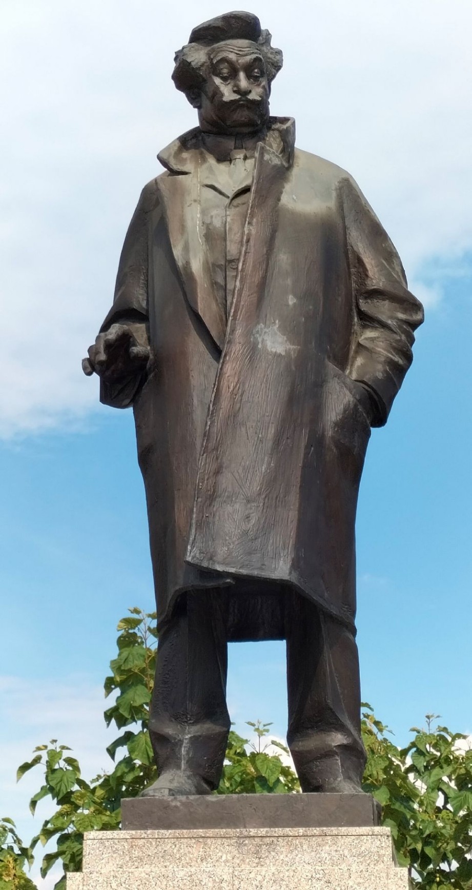 Estatua de Janacek