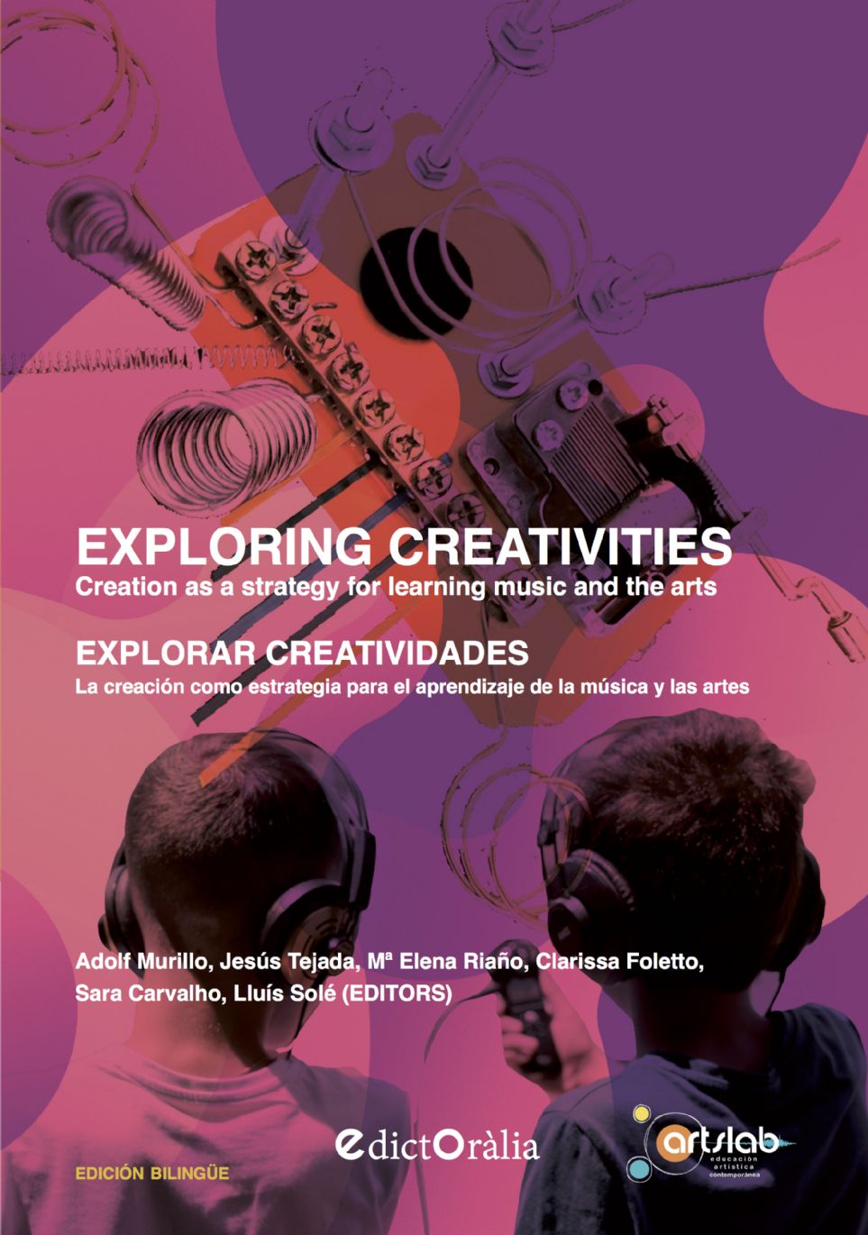 Crtica del libro Explorar creatividades de  Edictorlia Msica
