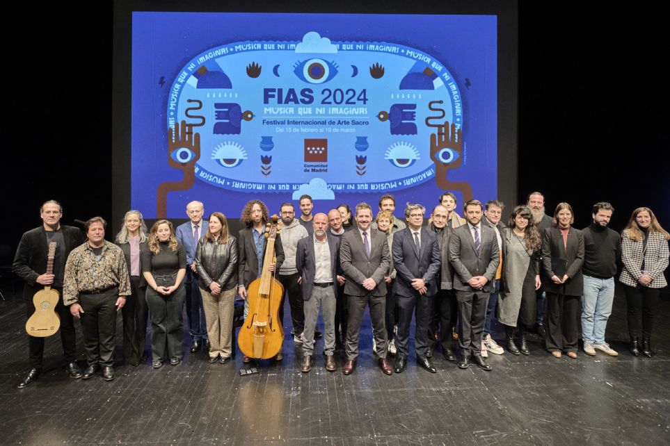 FIAS 2024, Cultura Comunidad de Madrid