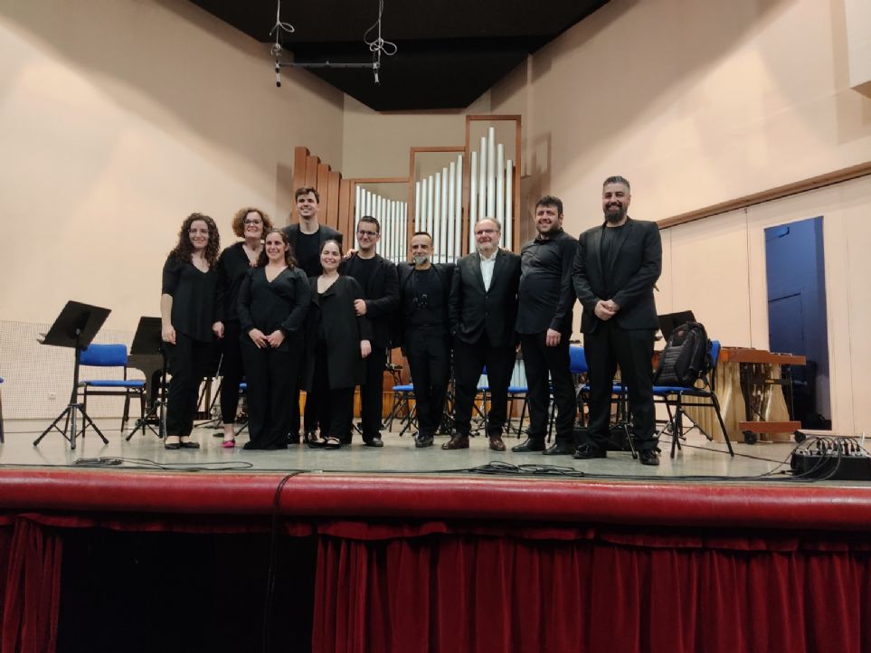 Ensemble Sonido Extremo en el Festival de Música Contemporánea de Córdoba