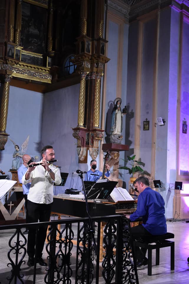 Orquesta Barroca de Sevilla en Vlez Blanco