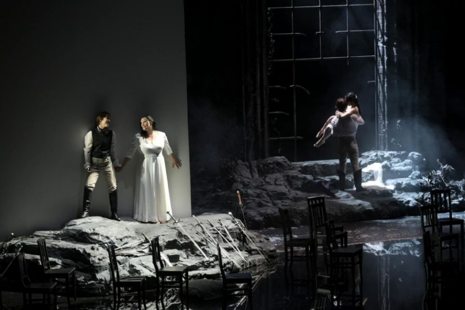 Jessica Pratt en Francesca da Rimini de la Opernhaus de Frncfort