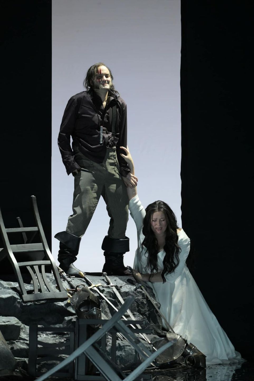 Jessica Pratt en «Francesca da Rimini» de la Opernhaus de Fráncfort