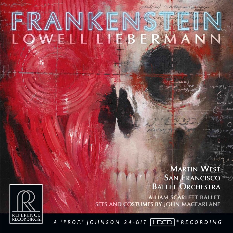 El CD «Frankenstein» de Lowell Liebermann