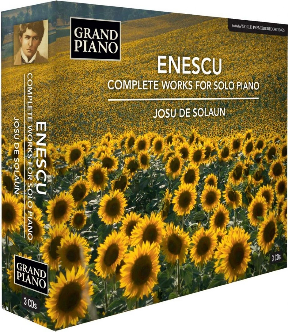 George Enescu, por Josu De Solaun
