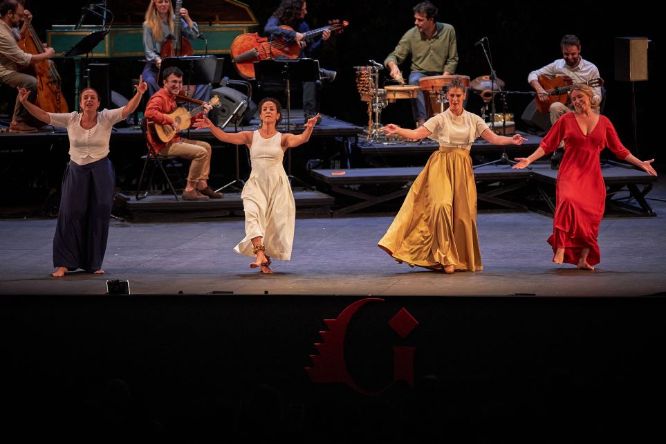 Accademia del Piacere presenta el espectculo de msica y danza Gugurumb. Las races negras en el CNDM