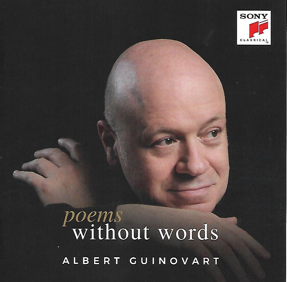 CD: Albert Guinovart, Poems without words [Sony Classical]