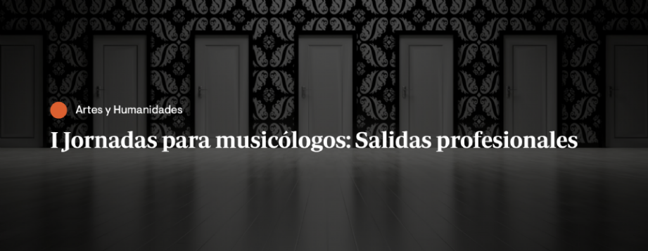 I Jornadas para musicólogos en la Universidad Internacional de Valencia