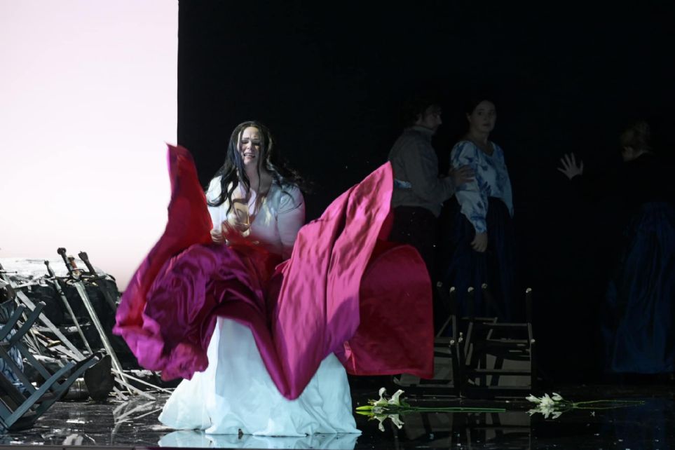 Jessica Pratt en «Francesca da Rimini» de la Opernhaus de Fráncfort
