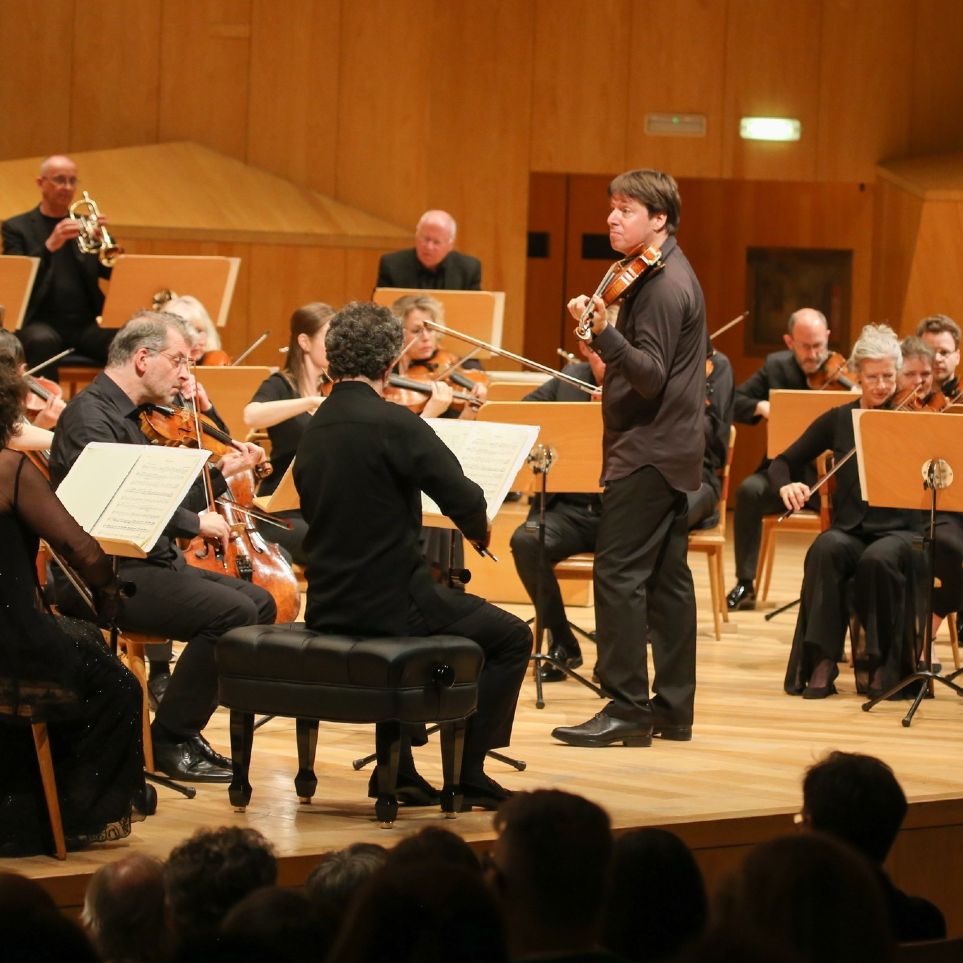 Joshua Bell en el Auditorio de Zaragoza